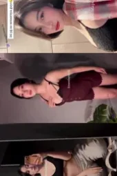 Selebgram Kinanda Putri Joget Tiktok