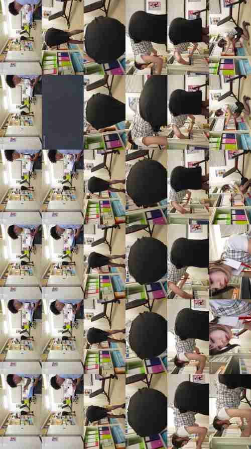 [UNCENSORED-LEAK] MOOC-018 My junior colleague, a cross-dressing office lady, was masturbating late at night in the office because she was suffering from a throbbing erection due to working overtime. I rubbed her prostate and penis for her, giving her 14