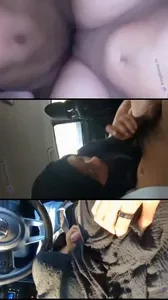 Ukhti Hasna Ngisep Kontol Pacar di Mobil