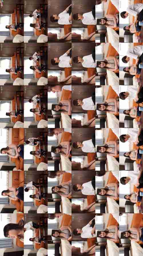 [UNCENSORED-LEAK] VEC-752 I brought a beautiful married woman who works at my part-time job home and had creampie sex with her - Akane Sana