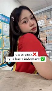 Lylia Indomaret Viral